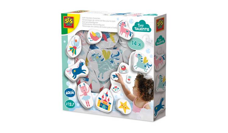 SES Creative Foam Kids Bath Toy - Fairytale Character