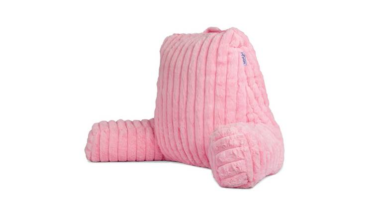Aamira Large Memory Foam Reading Pillow 87cm Width - Pink