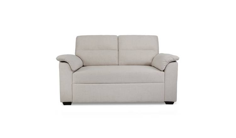 HomeGardenDirect Tivoli Soft Woven Pull Out Sofa Bed - Oatmeal