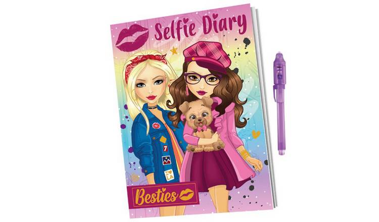 Totum Besties Selfie Diary Craft Set