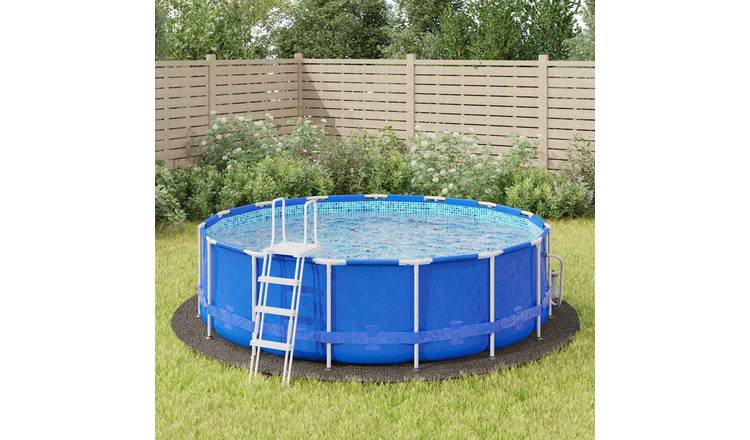 Walplus Polyester Pool Ground Cloth - Light Grey - 428 cm