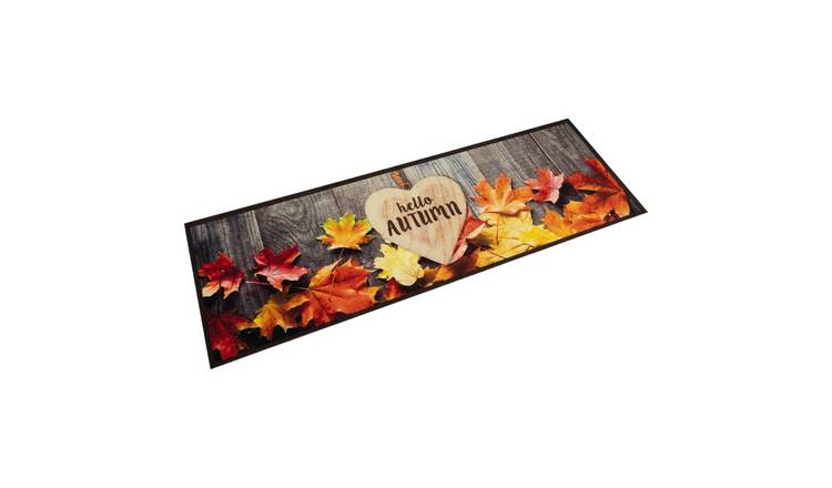 Walplus Autumn Kitchen Rug - 150 x 45 cm
