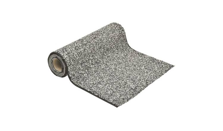 Walplus Polypropylene Stone Liner - Grey - 1000 x 40 cm