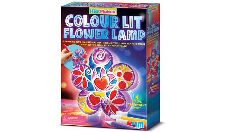 4M Blooming Colour Art Lamp - 8 Years +