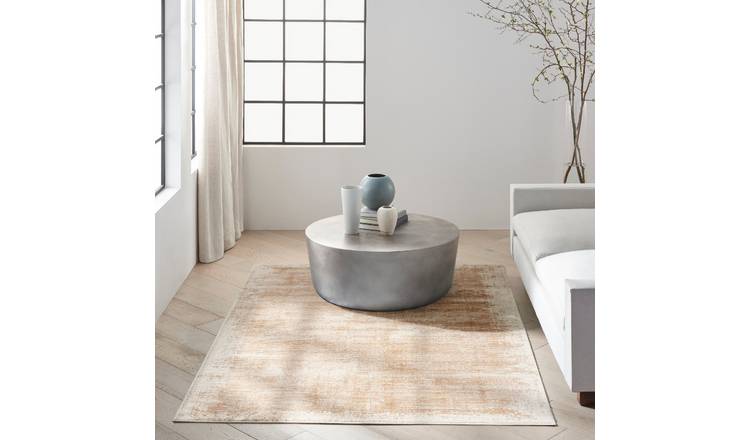 Mega Flooring Gold Modern Abstract Rug - 119 x 180cm