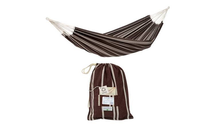 Amazonas Barbados Double Brazilian Cotton Hammock – Mocca