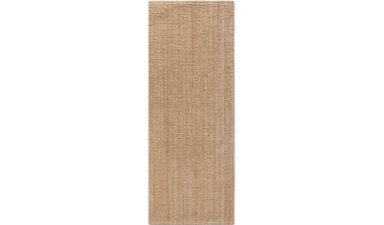 Villeroy & Boch Beige 1791 Rosalie Jute Runner Rug - 80 x 200cm