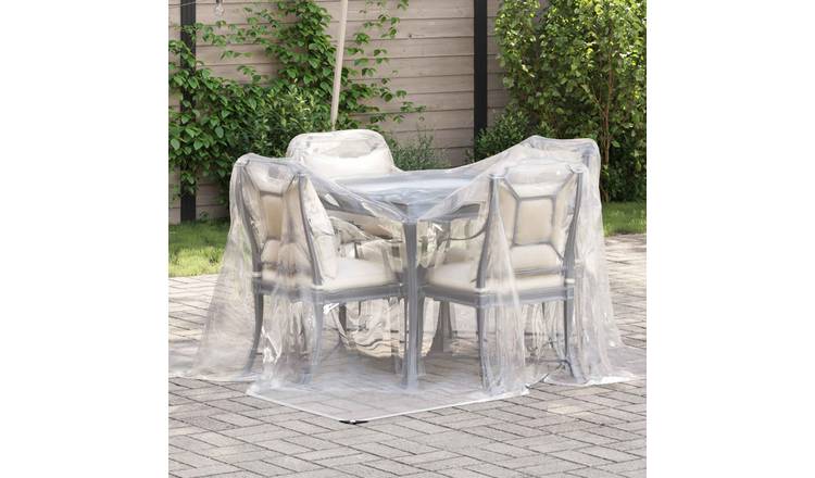 Walplus PE Plant Cover - Transparent - 200 x 200 cm