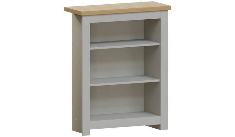 Vida Designs Arlington 3 Tier Bookcase - Grey