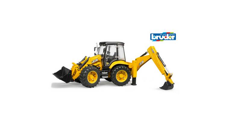Bruder 1:16 JCB 5CX Backhoe Loader - Yellow