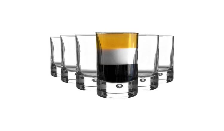 Bormioli Rocco Barglass Shot Glasses - Pack of 6