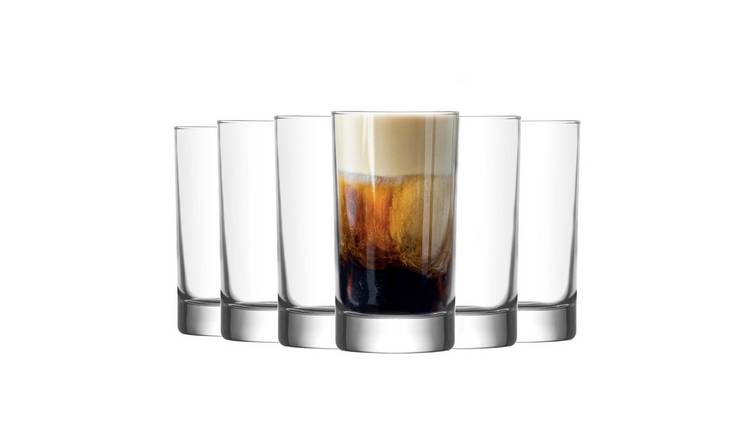 LAV Ada Shot Glasses - Clear - Pack of 12