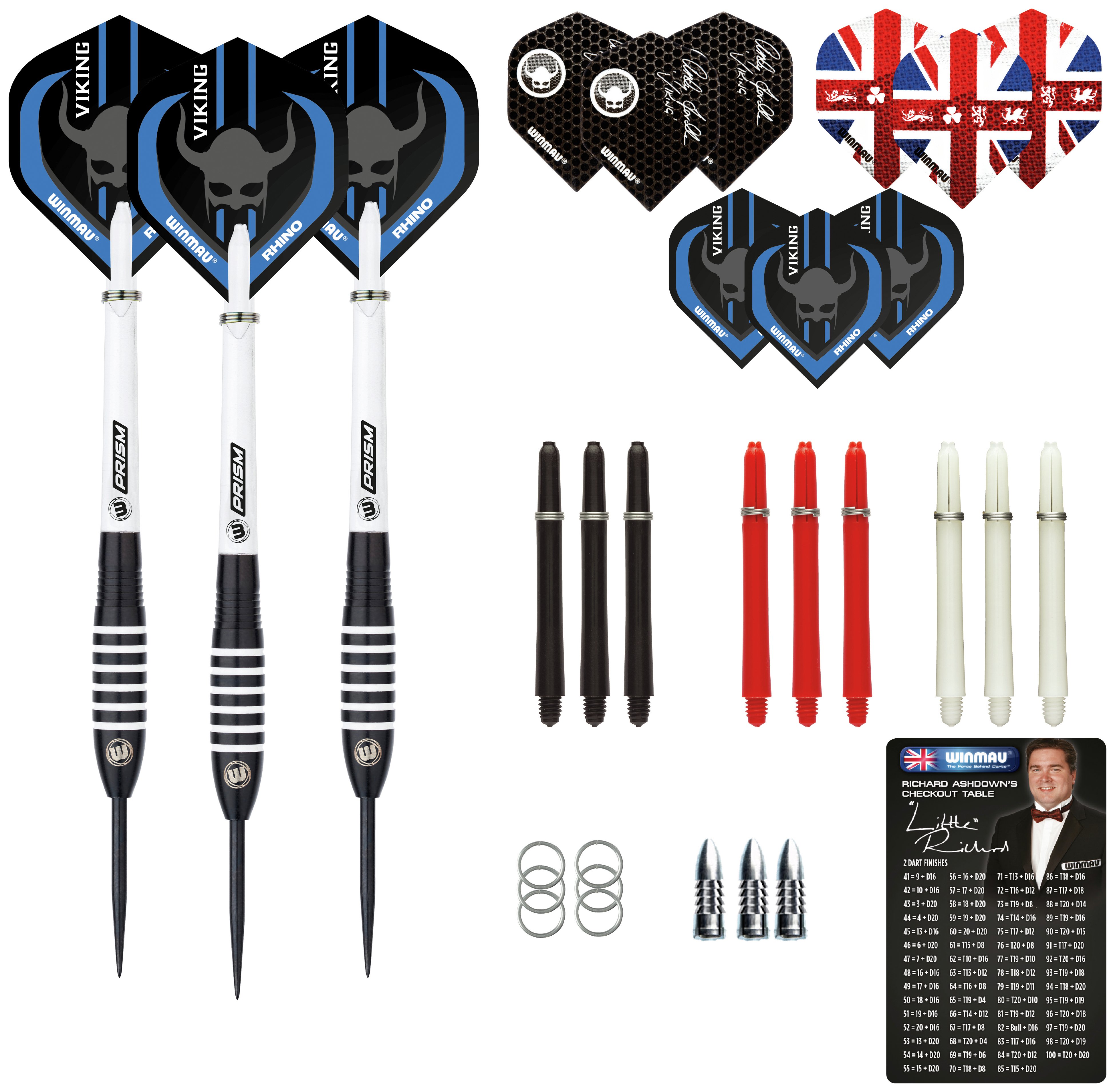 Winmau World Champion Andy Fordham Viking Raiders Darts Set Review