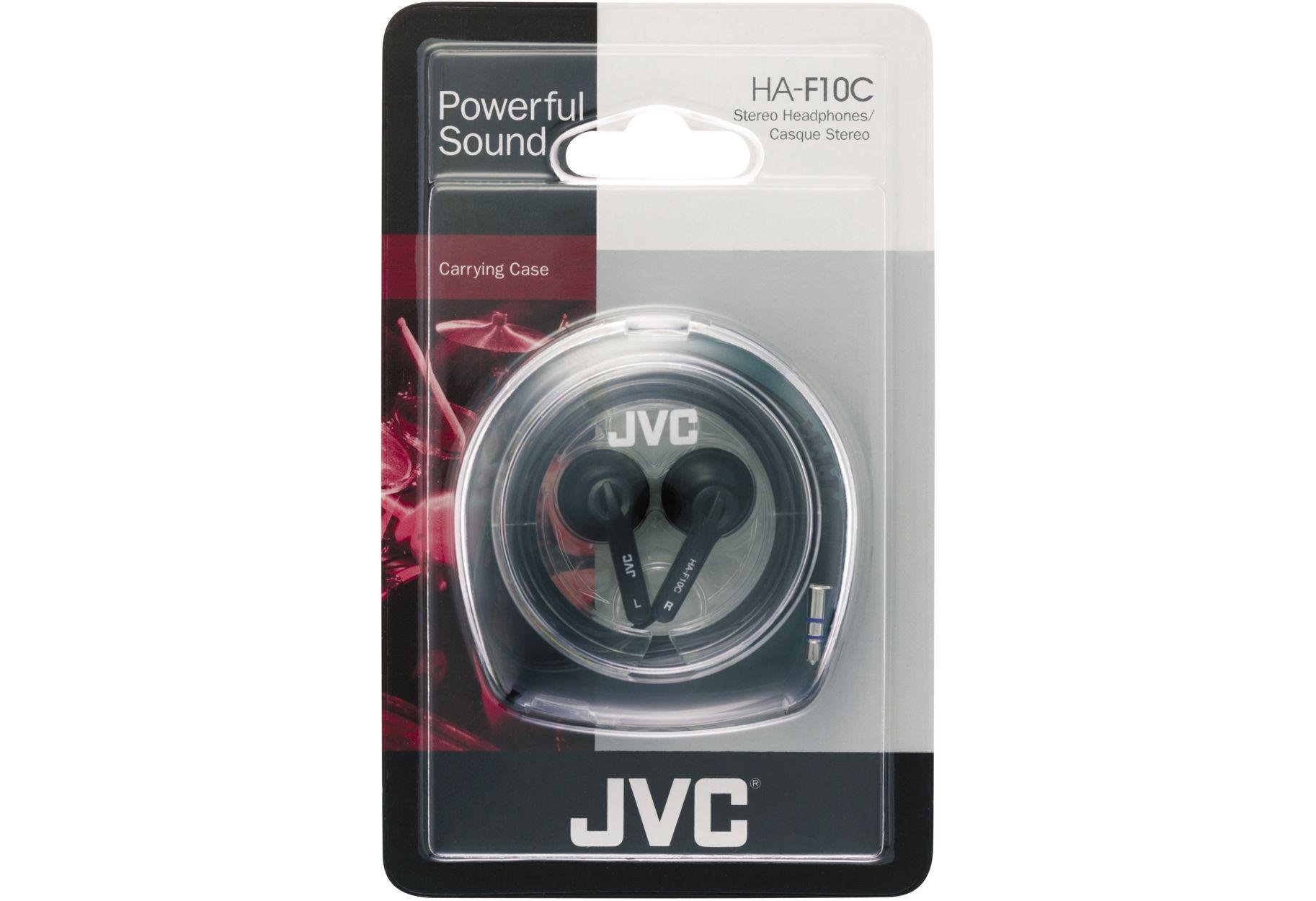 JVC HA-F10C In-Ear Headphones Review