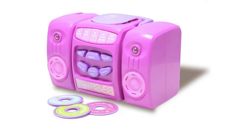 Chad Valley CD Player - Pink