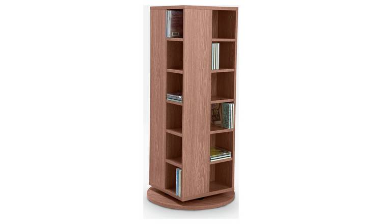 Buy Argos Home Twister Cd And Dvd Media Storage Oak Effect Cd