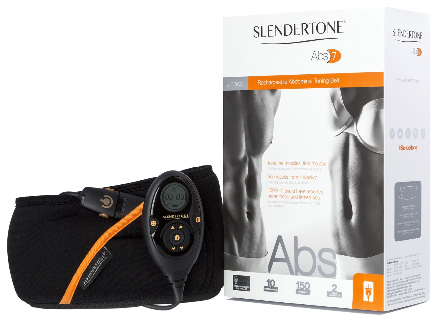 Slendertone Abs7 Advanced Core Toning Belt