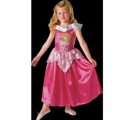 Buy Disney Princess Sleeping Beauty Outfit - 5-6 Years at Argos.co.uk ...