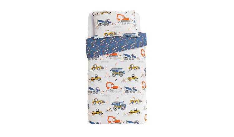 Buy Argos Home Tractor Bedding Set Toddler Kids Duvet Sets