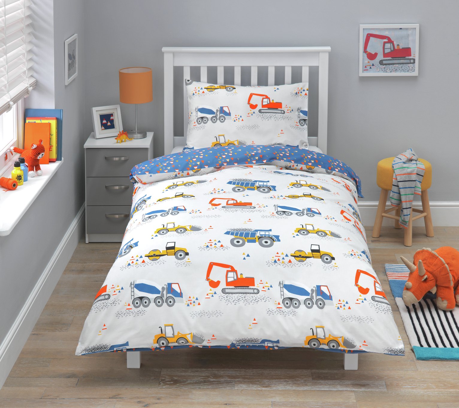 cot bed duvet cover argos