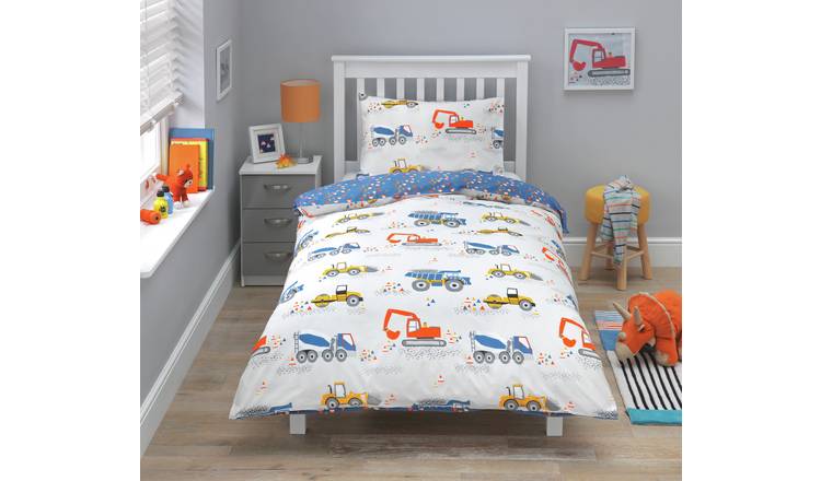 Buy Argos Home Tractor Bedding Set Toddler Kids Duvet Sets Argos