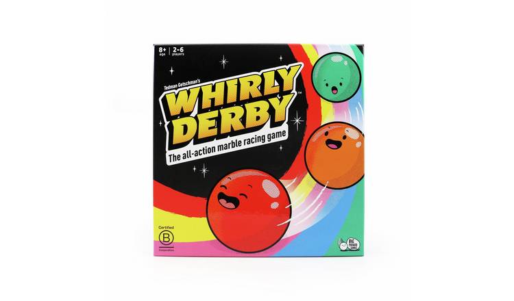 Big Potato Games Whirly Derby Racing Game