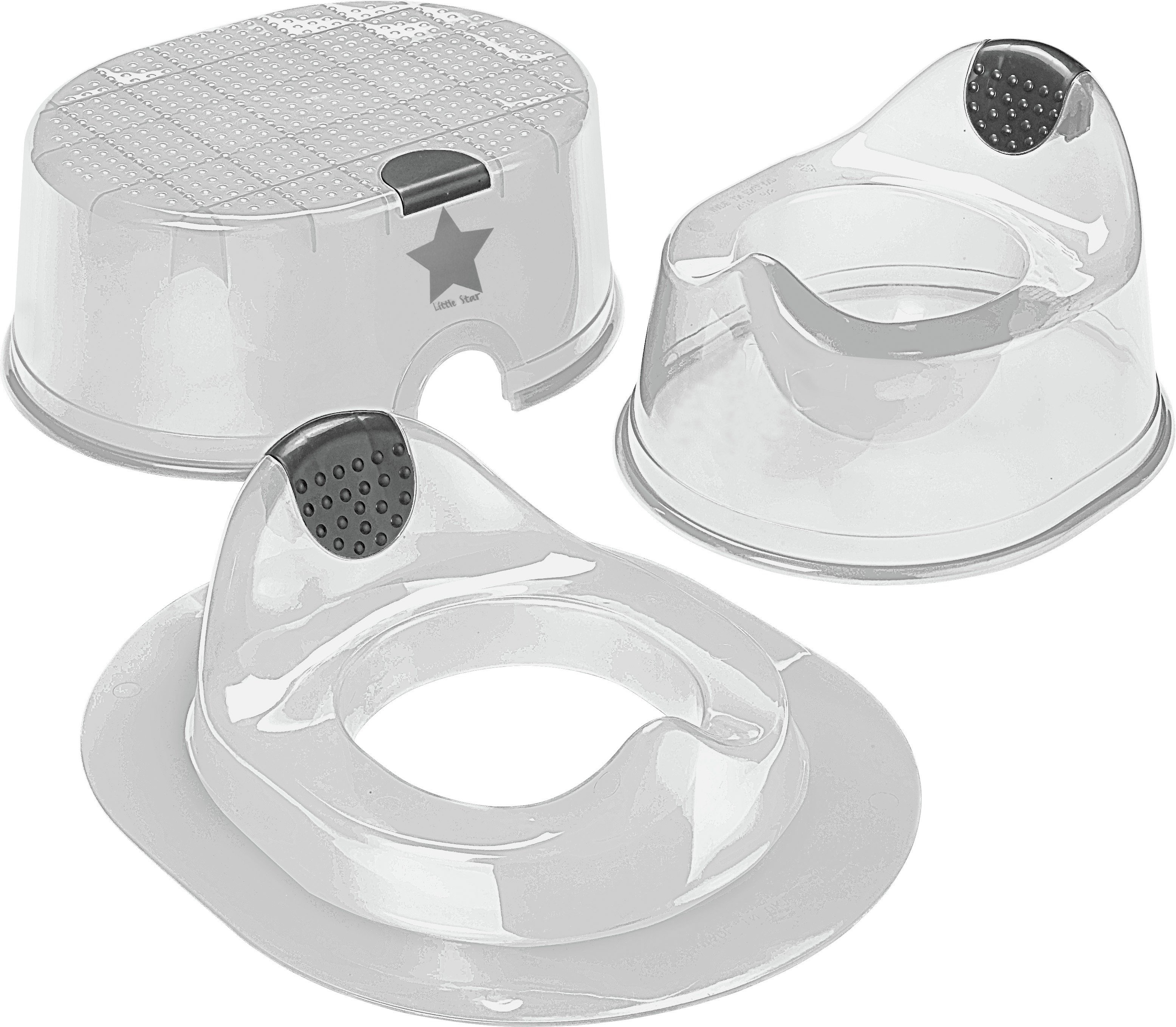 Strata Little Star 3 Piece Toilet Training Set