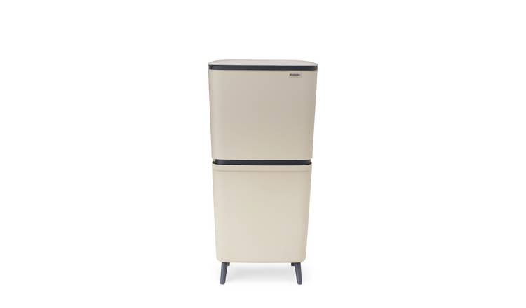 Brabantia 20+25 Liter Recycle Bin - Beige