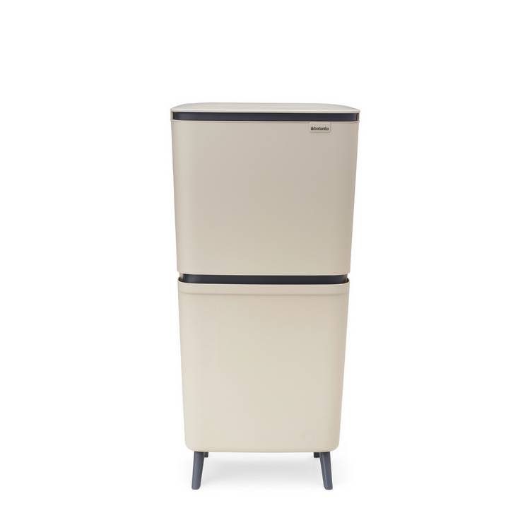 Brabantia 20+25 Liter Recycle Bin - Beige 0