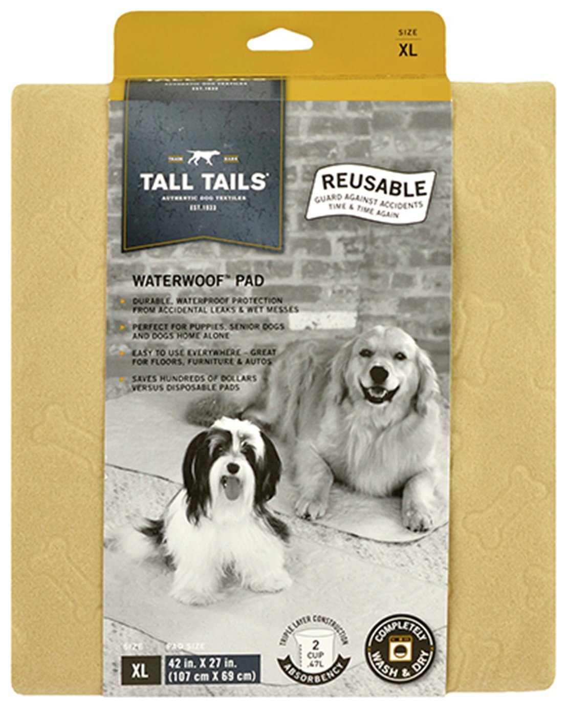 Tall Tails Washable Puppy Pad Review