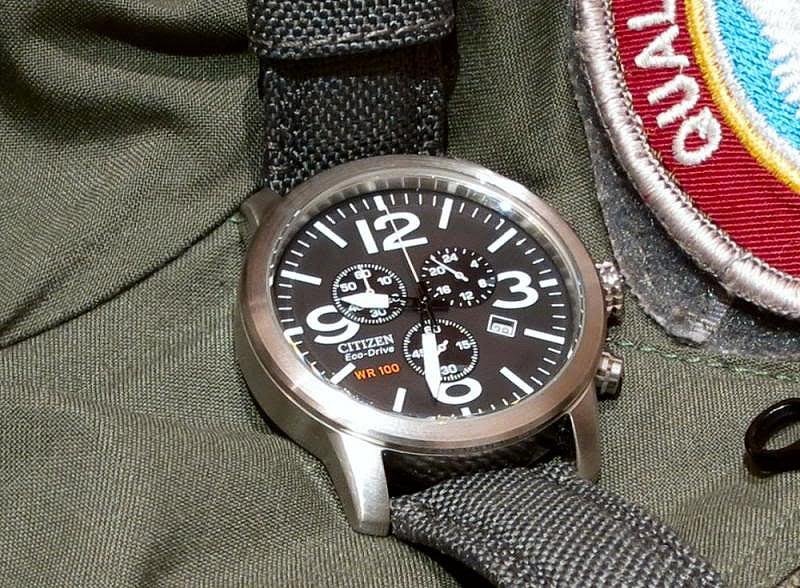 citizen field chronograph