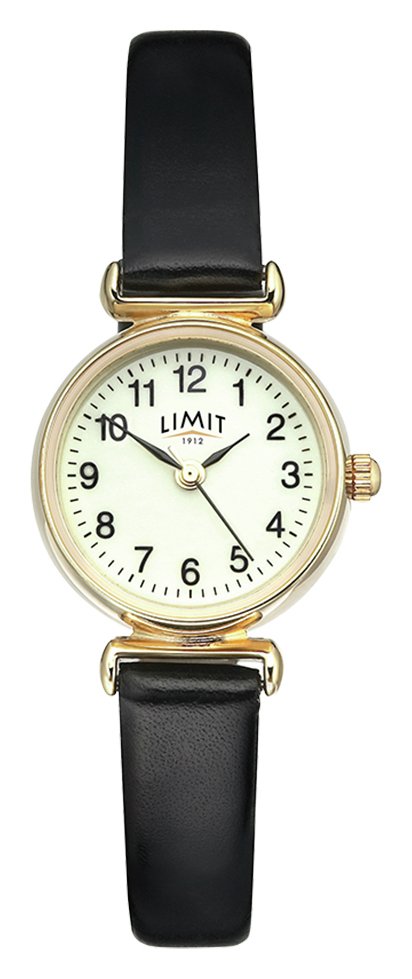 Review of Limit - Ladies Gold Plated Round Glow Dial - Watch