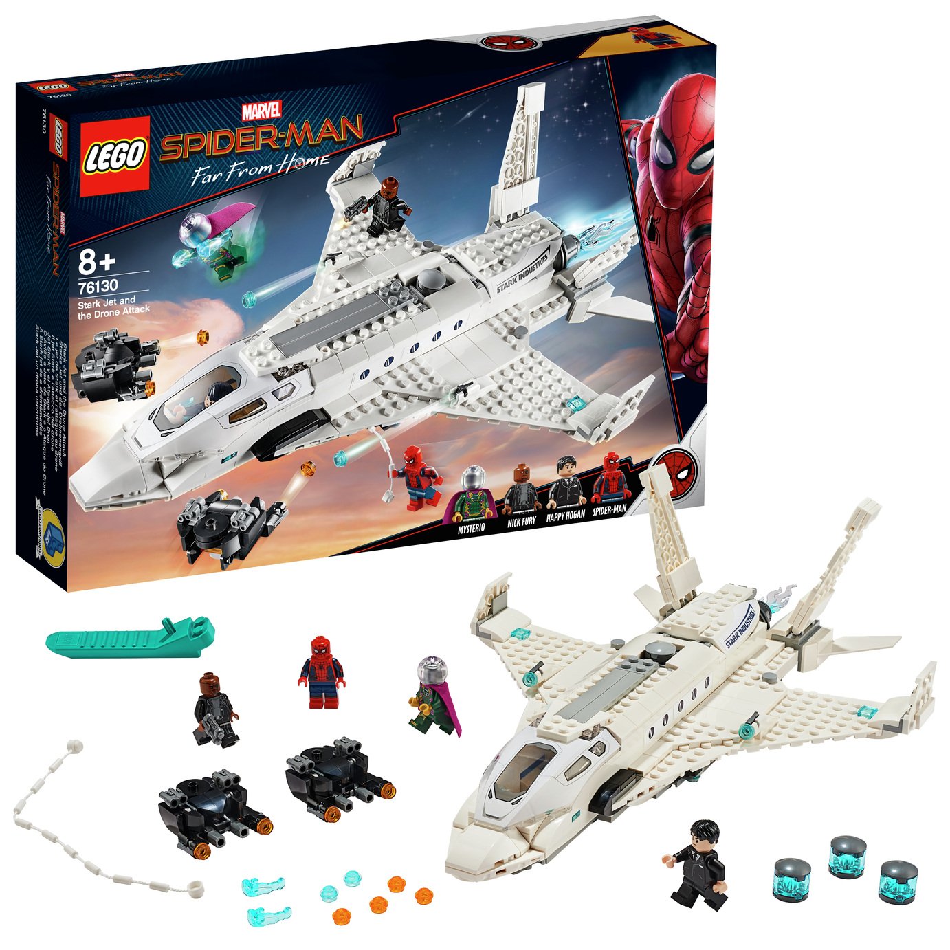 lego marvel aircraft carrier