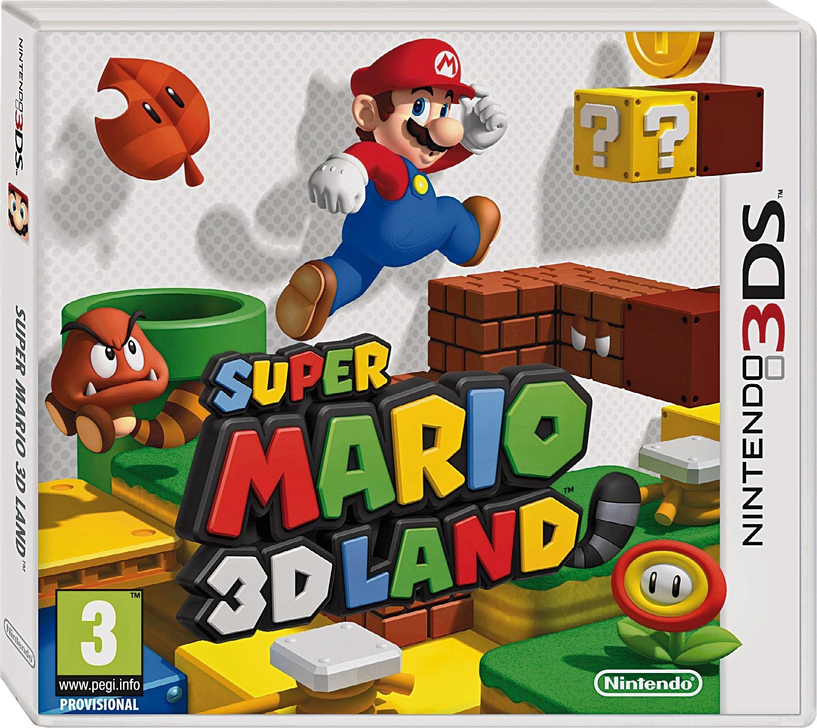 Super Mario 3D Land - 3DS Game