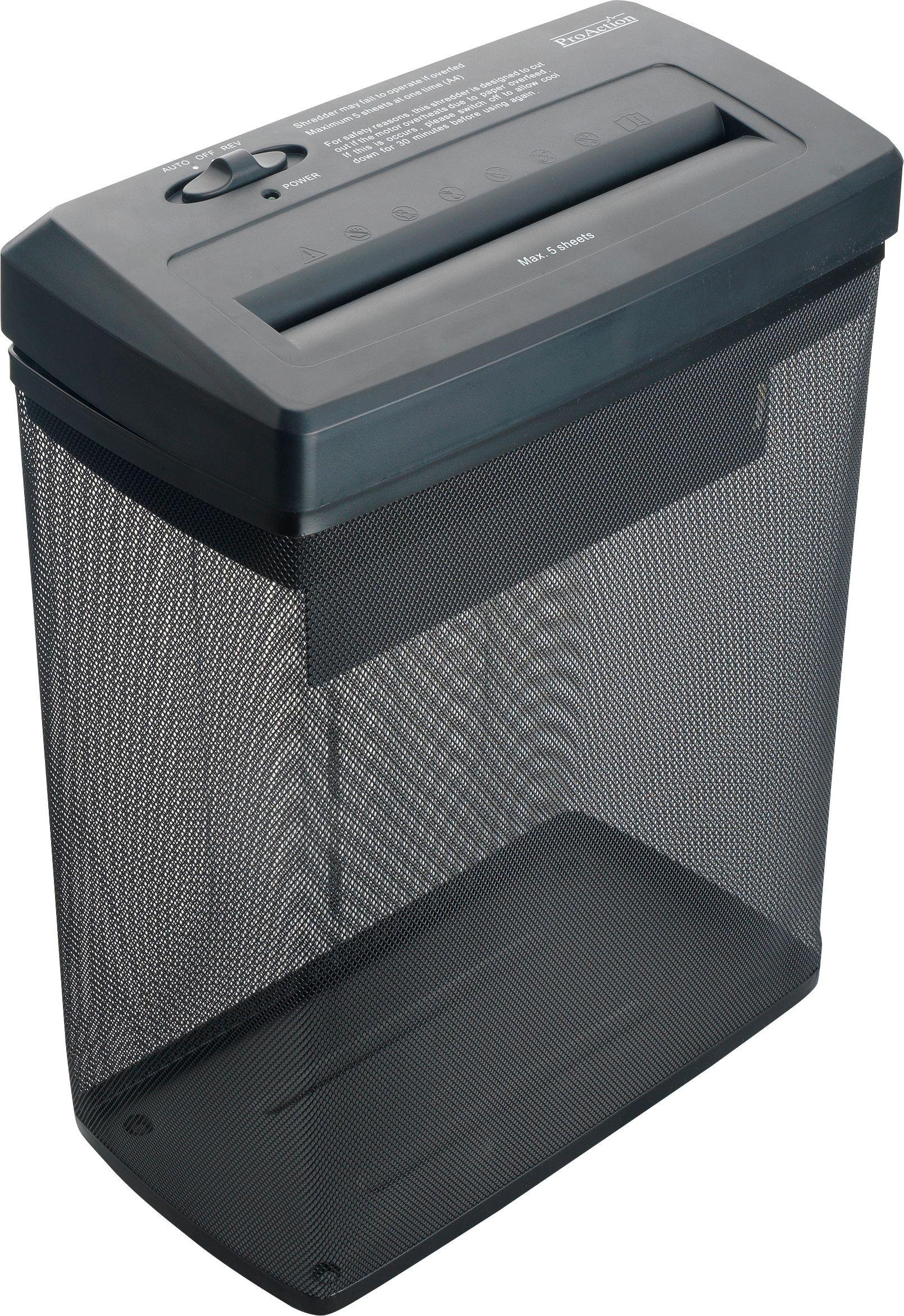 ProAction 5 Sheet 18 Litre Cross Cut Shredder Reviews Updated July 2024