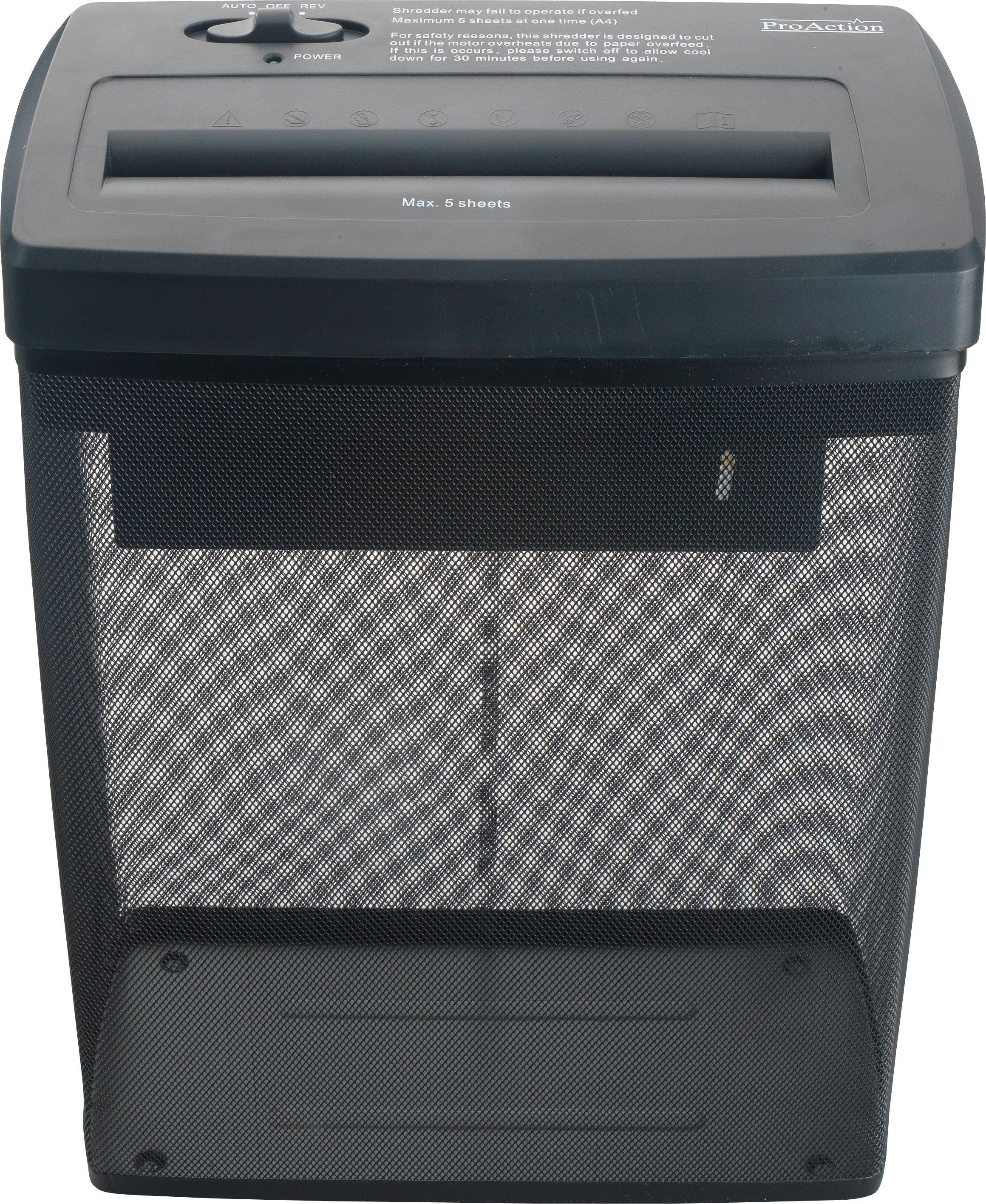 ProAction 5 Sheet 18 Litre Cross Cut Shredder Reviews