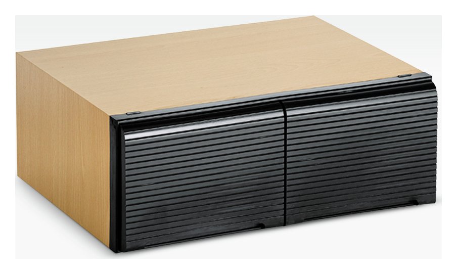 Argos Home Beech Effect & Black Stackable DVD Media Storage Reviews