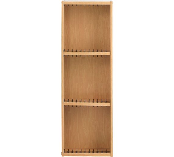 Buy HOME 33 DVD Media Storage Unit - Beech Effect at Argos.co.uk - Your ...