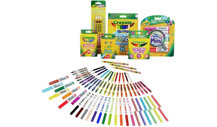 Crayola 70 Piece Stationery Set