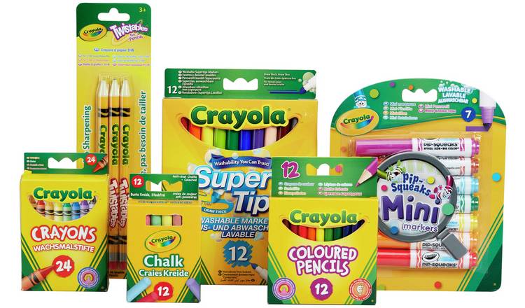 Crayola 70-Piece Sketch & Colour Art Kit