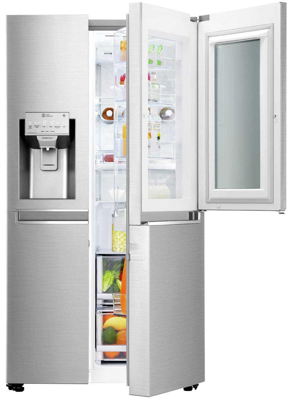 LG GSX960NSVZ American Fridge Freezer Reviews Updated February 2024