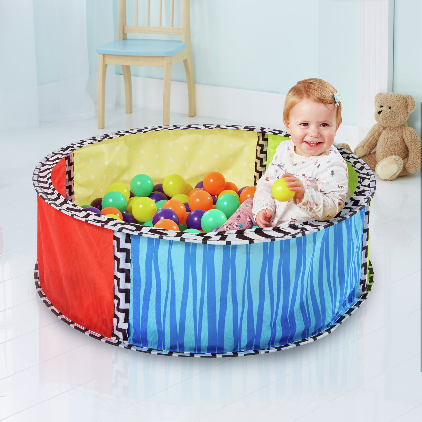 baby ball pit argos