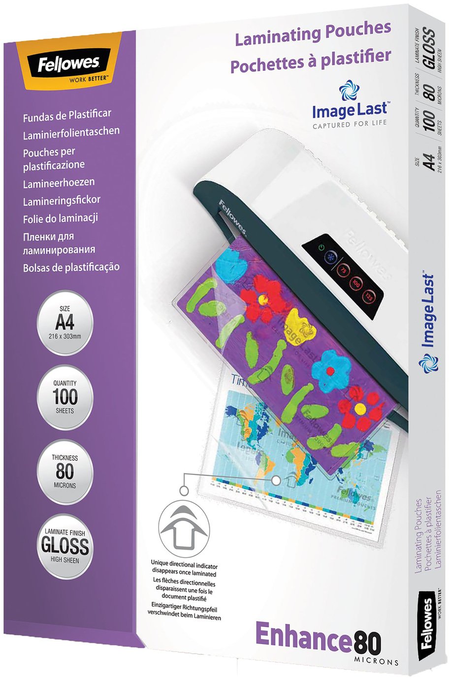 Fellowes A4 80mic Laminating Pouches Review