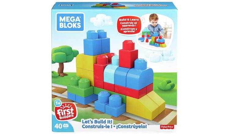 Mega bloks first store builders set