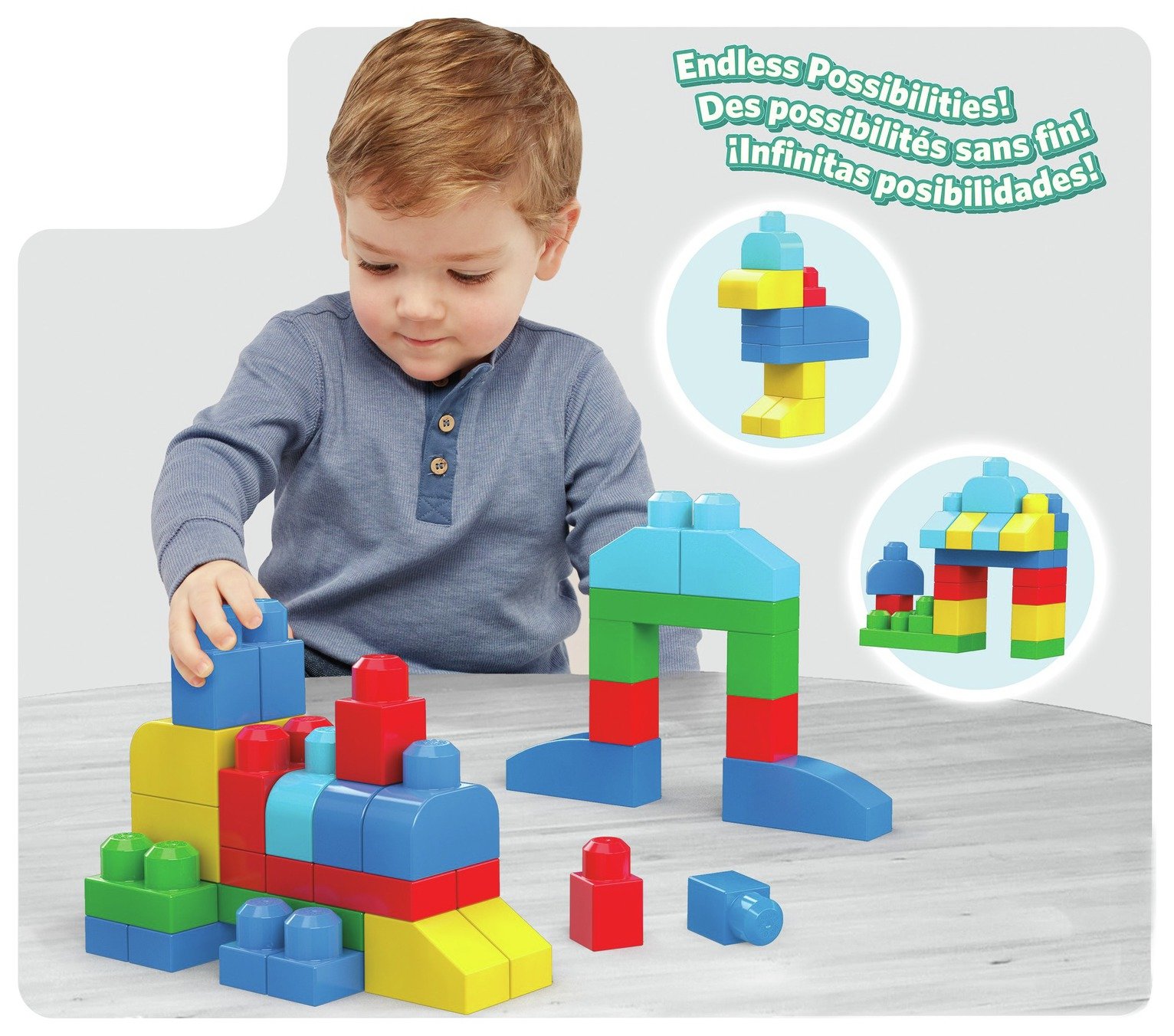 mega bloks first builders