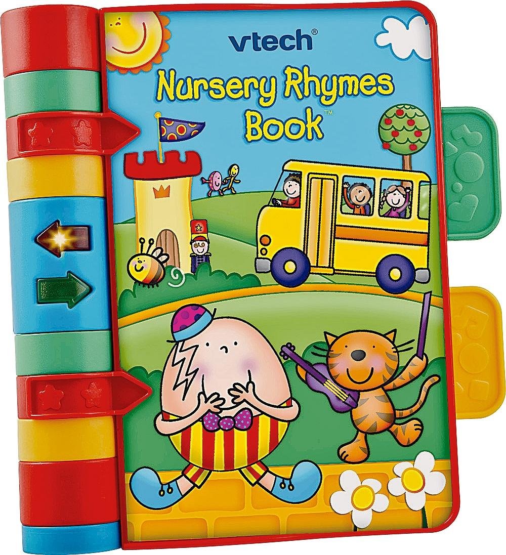 VTech Nursery Rhymes Book Review