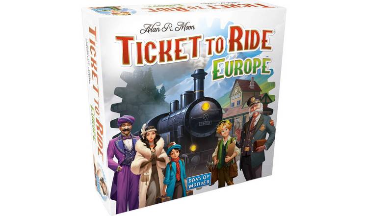 Days of Wonder Ticket To Ride Europe Board Game
