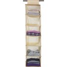 Buy Argos Home 6 Shelf Hanging Storage Unit with Edging - Cream