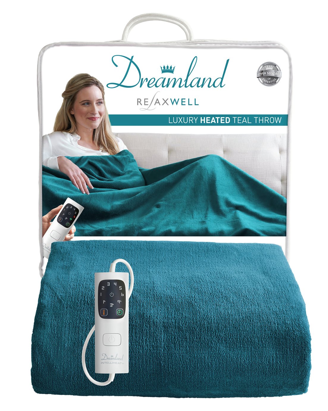 Relaxwell by Dreamland Heated Throw Review