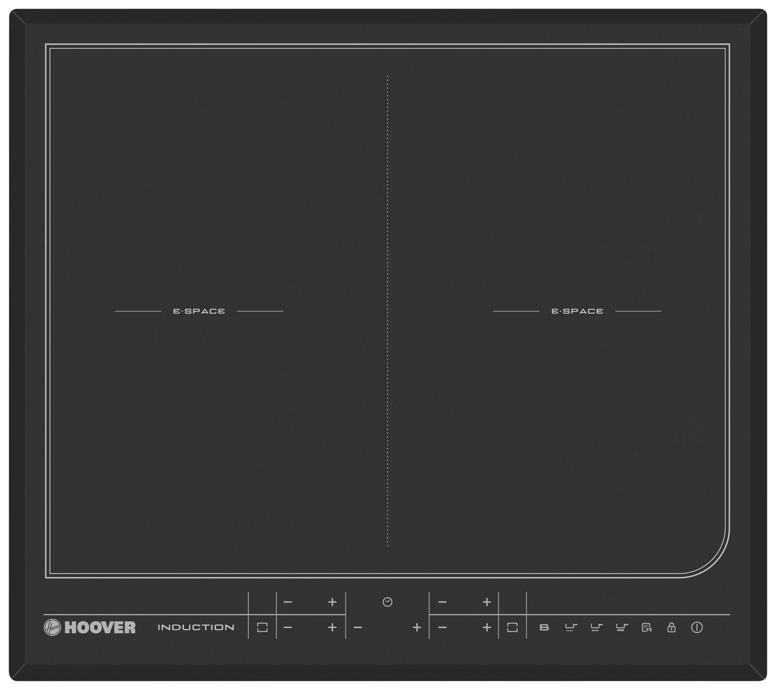 Hoover HIFD440BC Induction Hob - Black